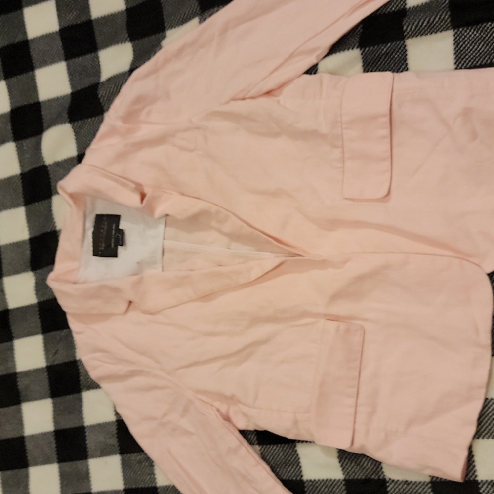 Sanctuary Light Pink Blazer